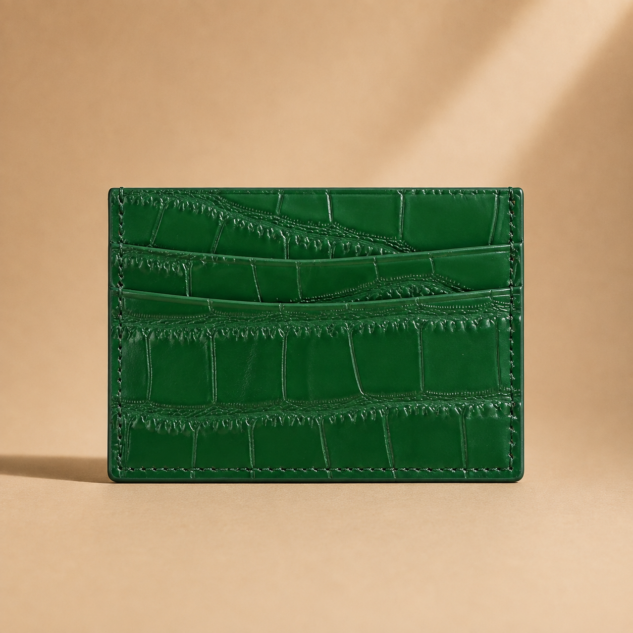 Crocodile Card Holder