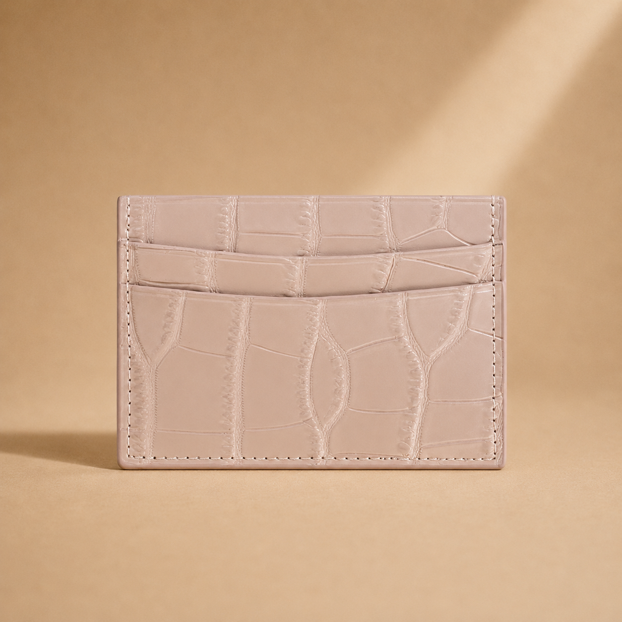 Crocodile Card Holder