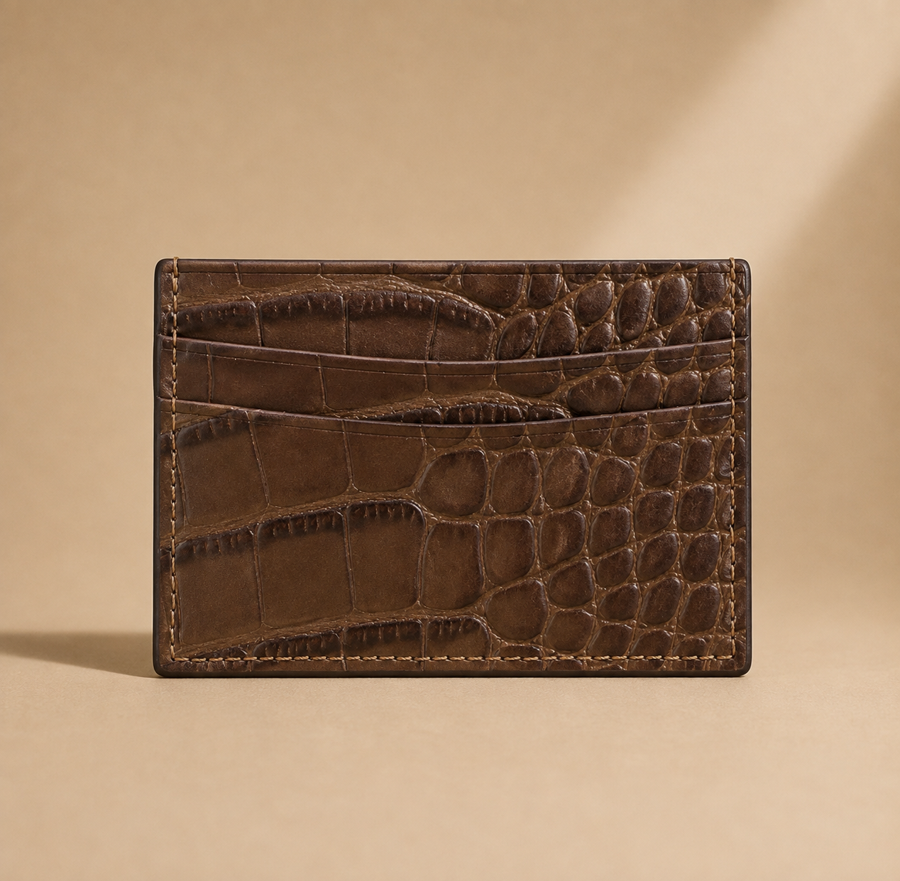 Crocodile Card Holder