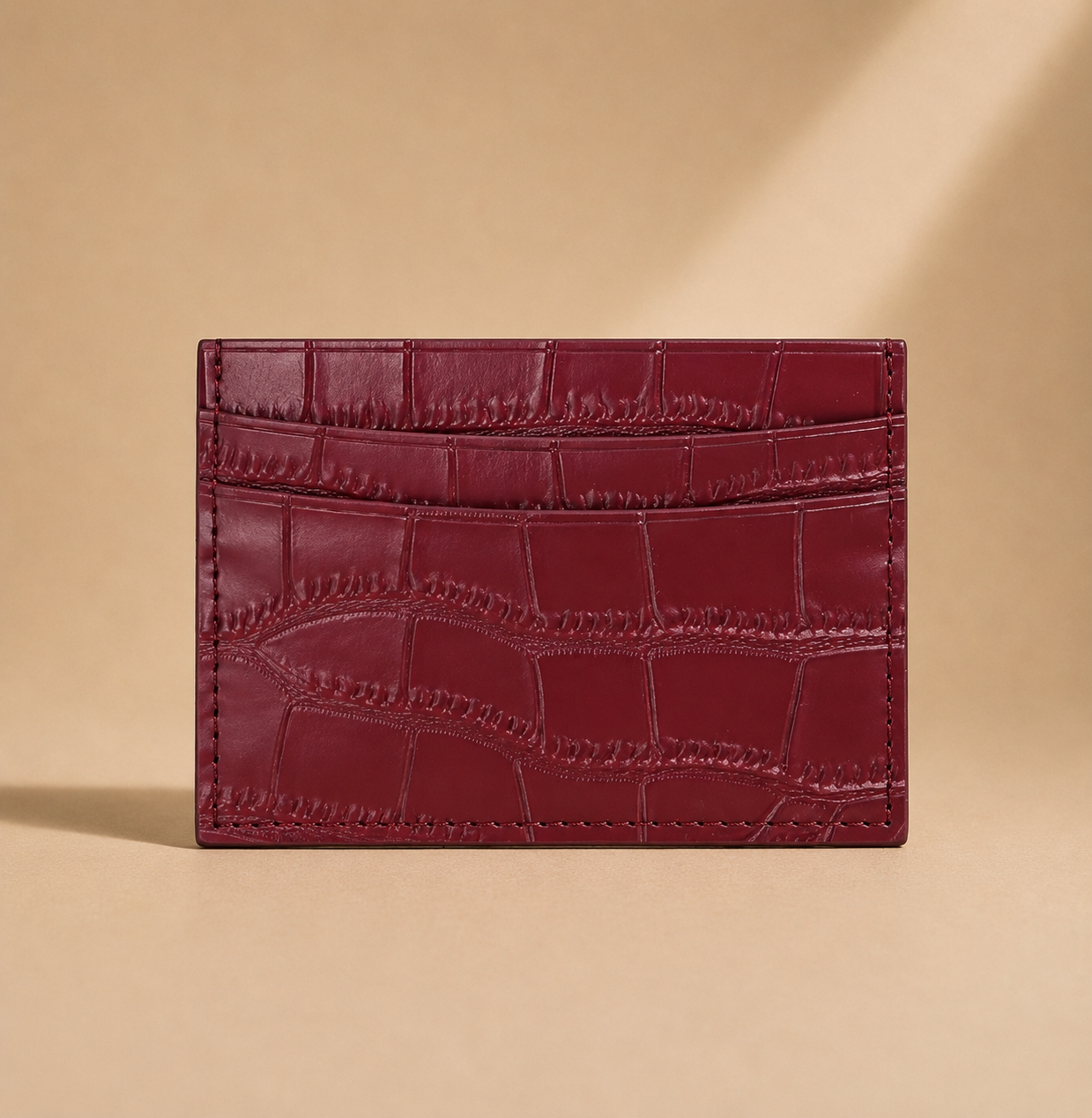Crocodile Card Holder