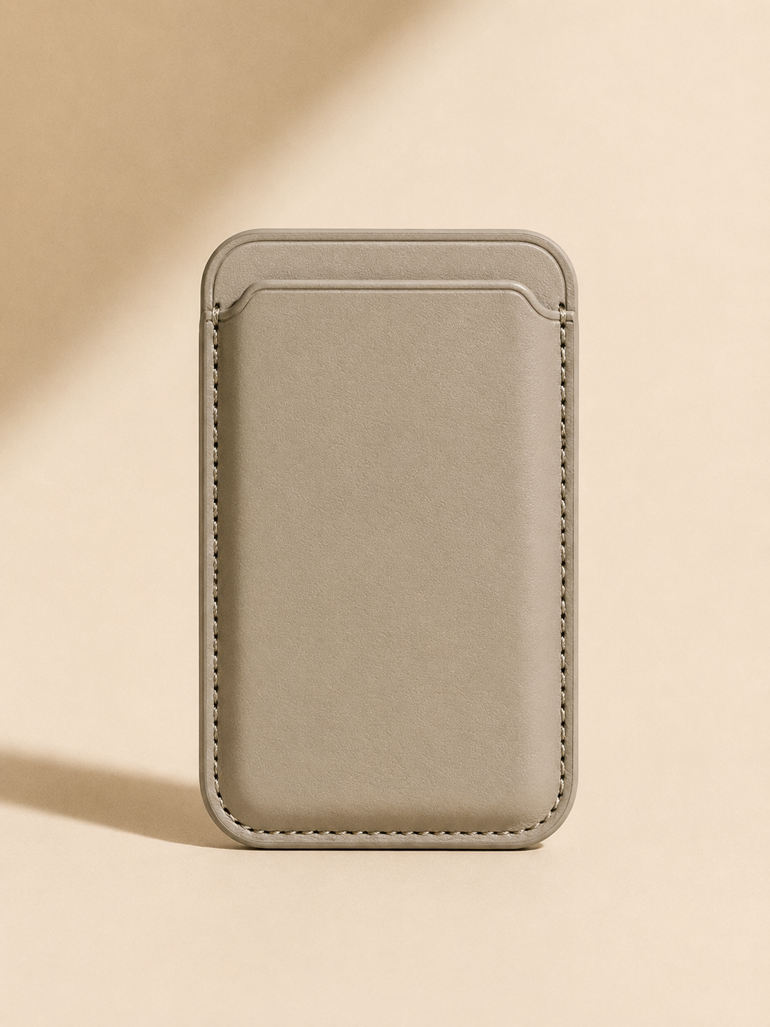 Leather Phone Stand Wallet