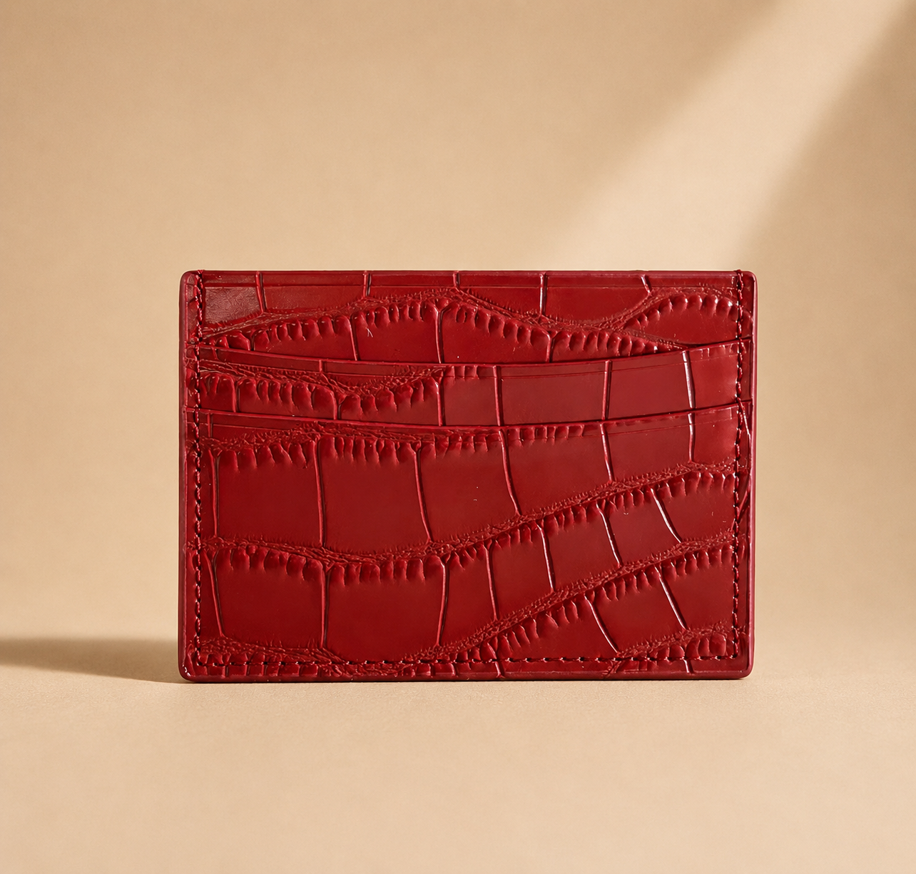 Crocodile Card Holder