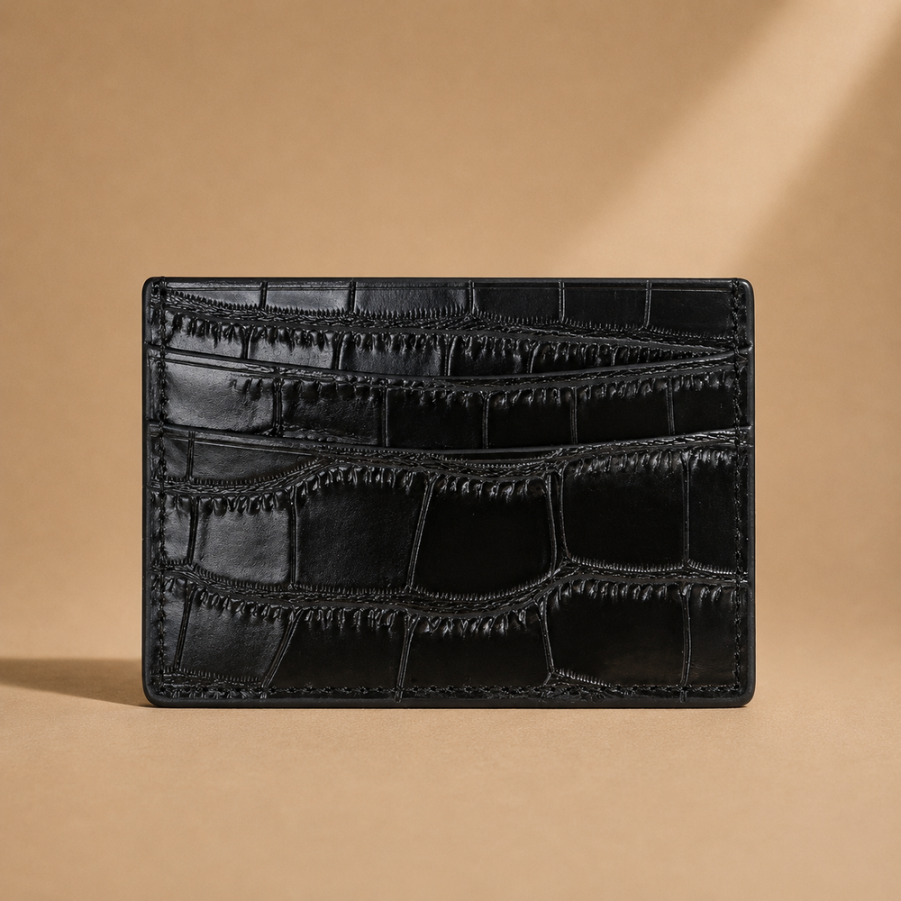 Crocodile Card Holder