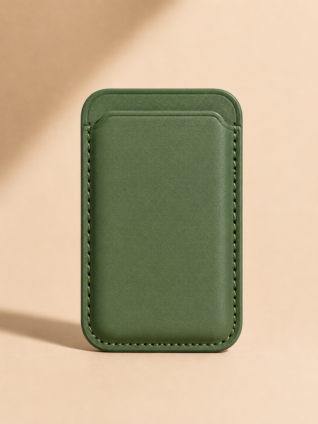 Leather Phone Stand Wallet