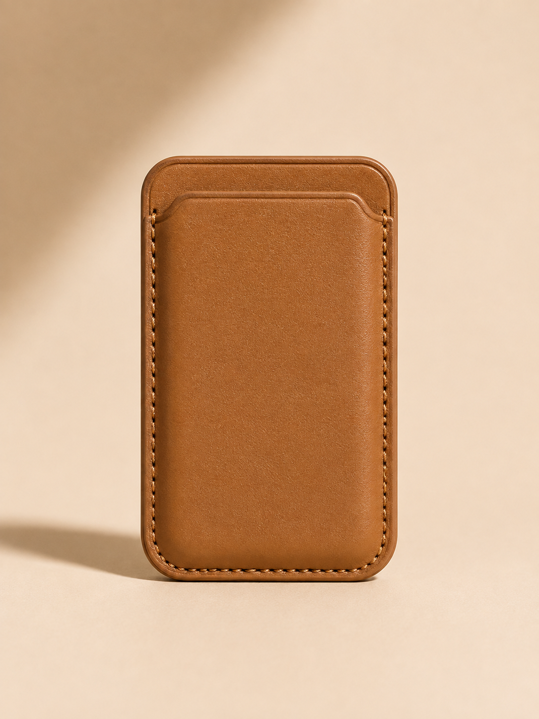 Leather Phone Stand Wallet