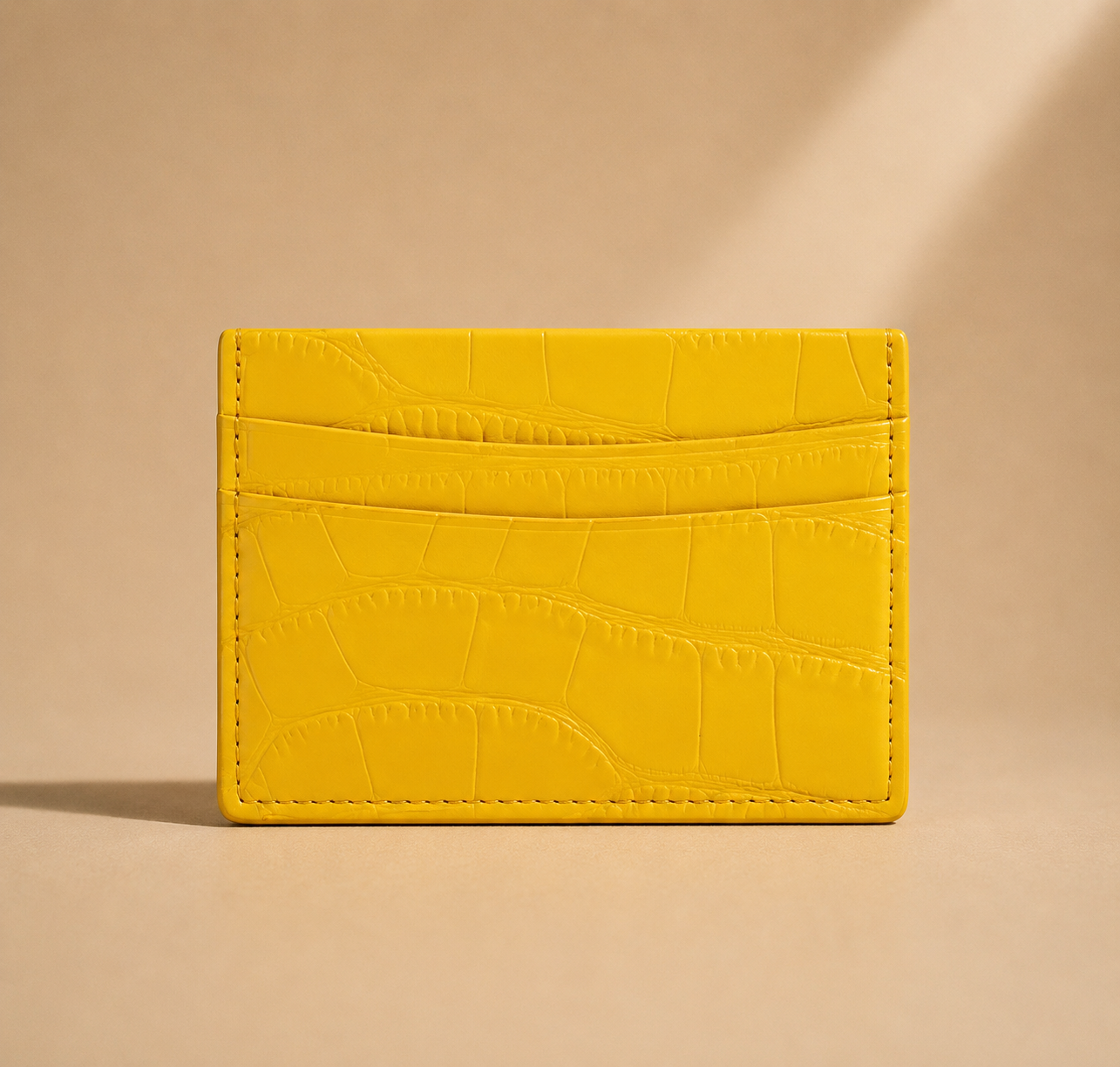 Crocodile Card Holder