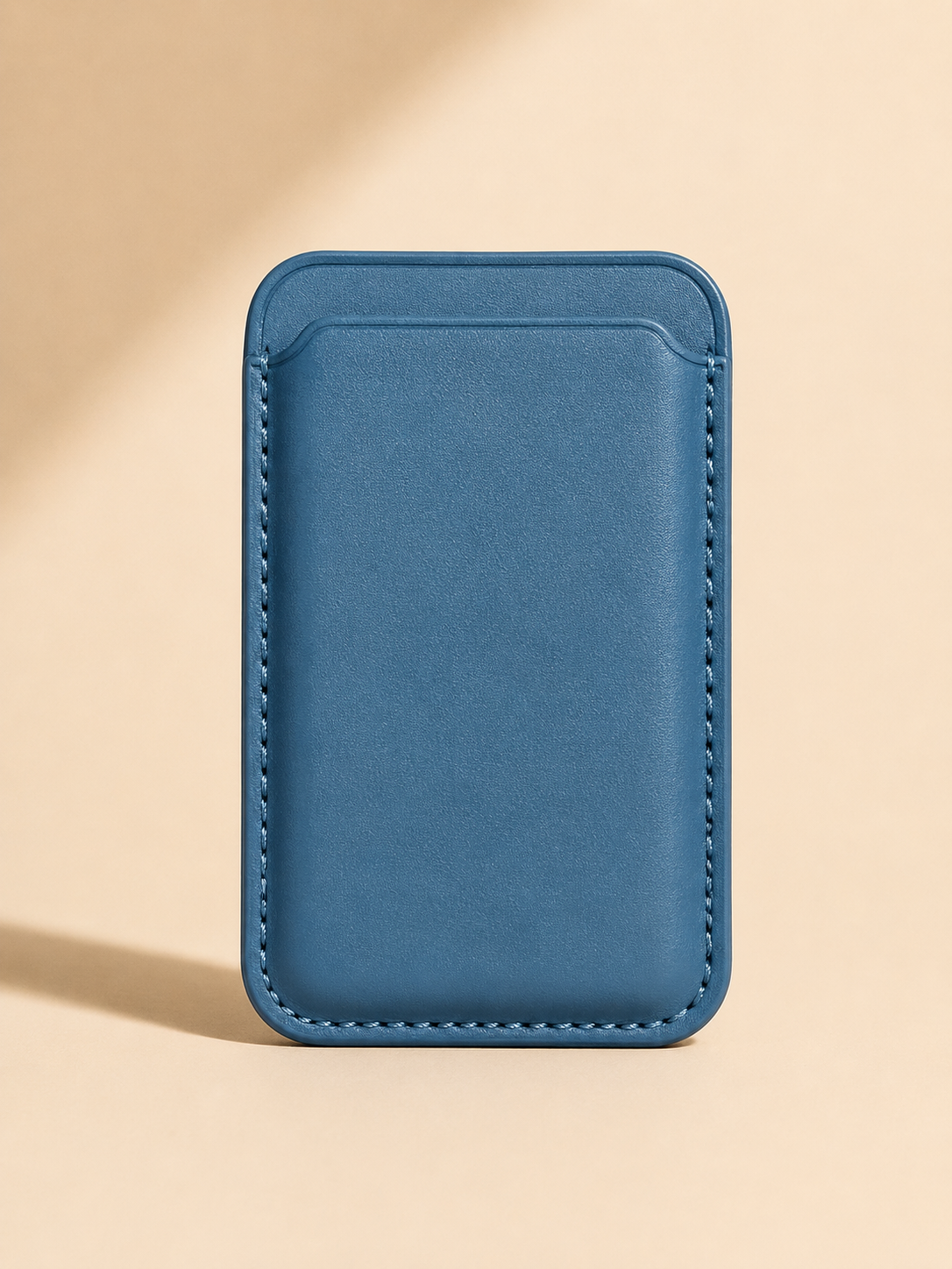 Leather Phone Stand Wallet
