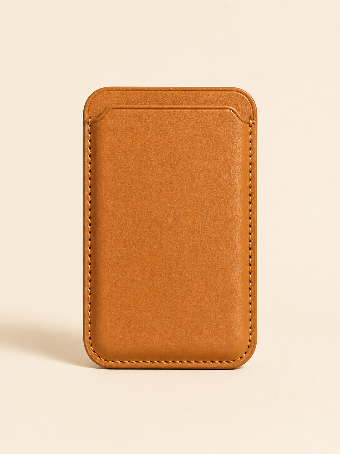 Leather Phone Stand Wallet