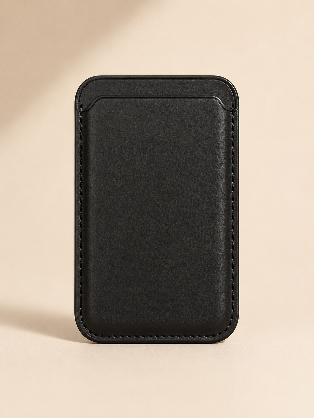 Leather Phone Stand Wallet