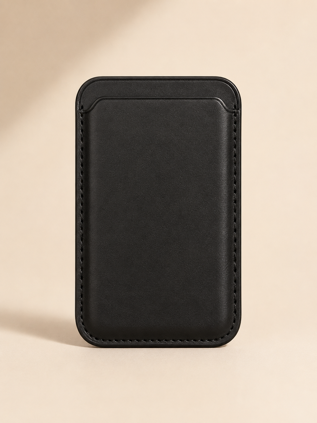 Leather Phone Stand Wallet