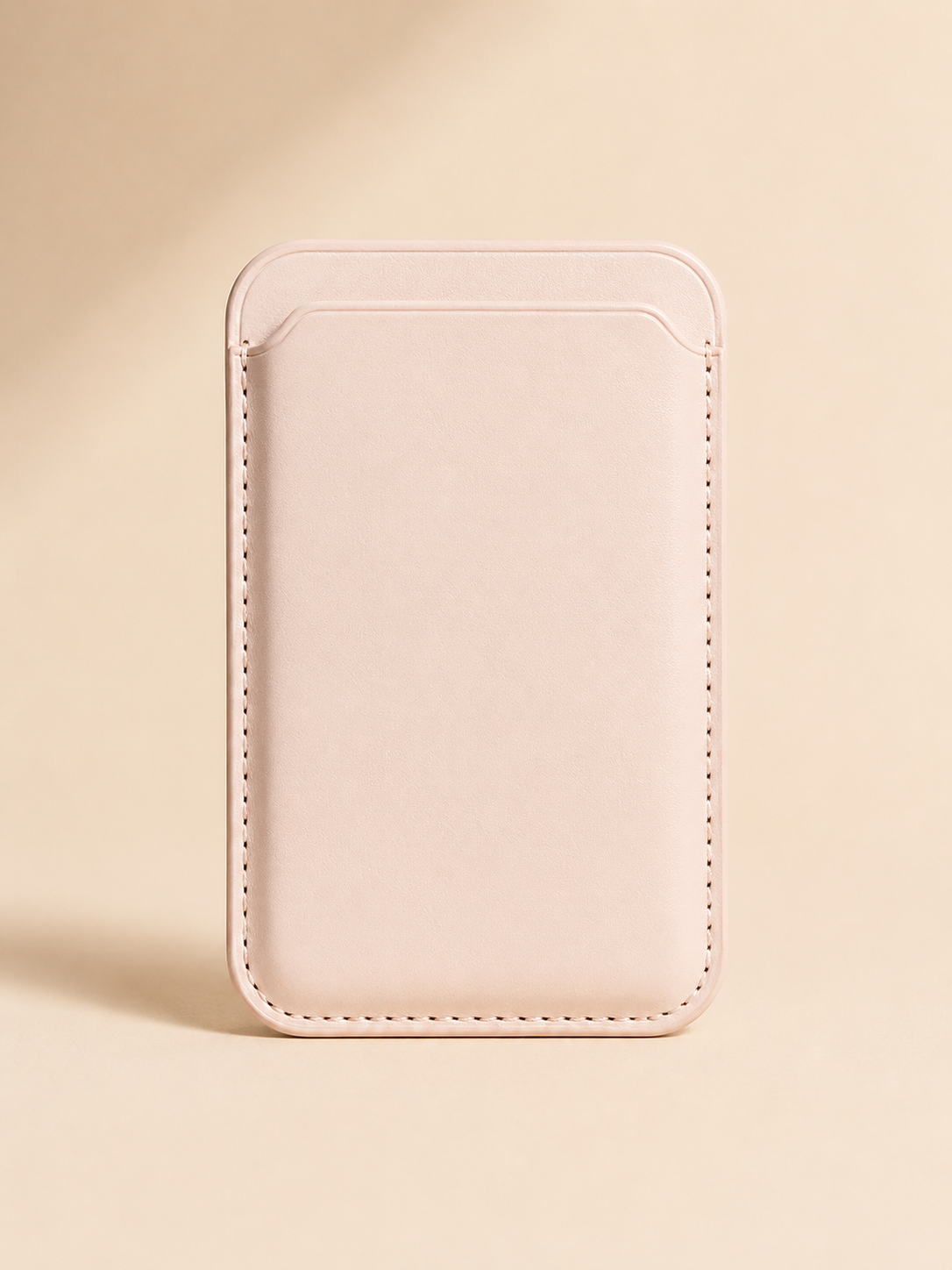 Leather Phone Stand Wallet