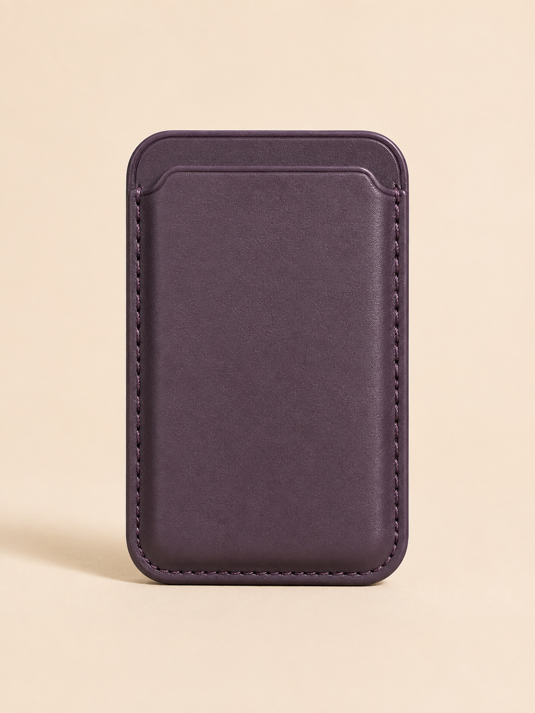 Leather Phone Stand Wallet