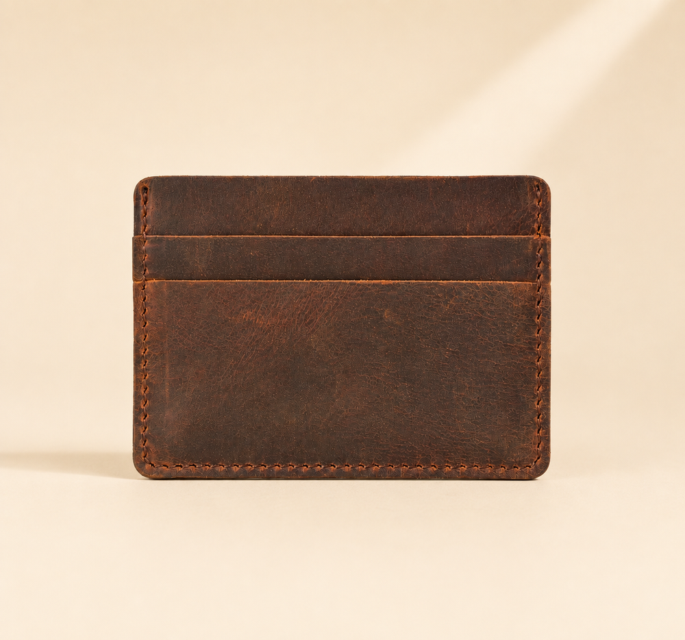 Genuine Leather Card Holder