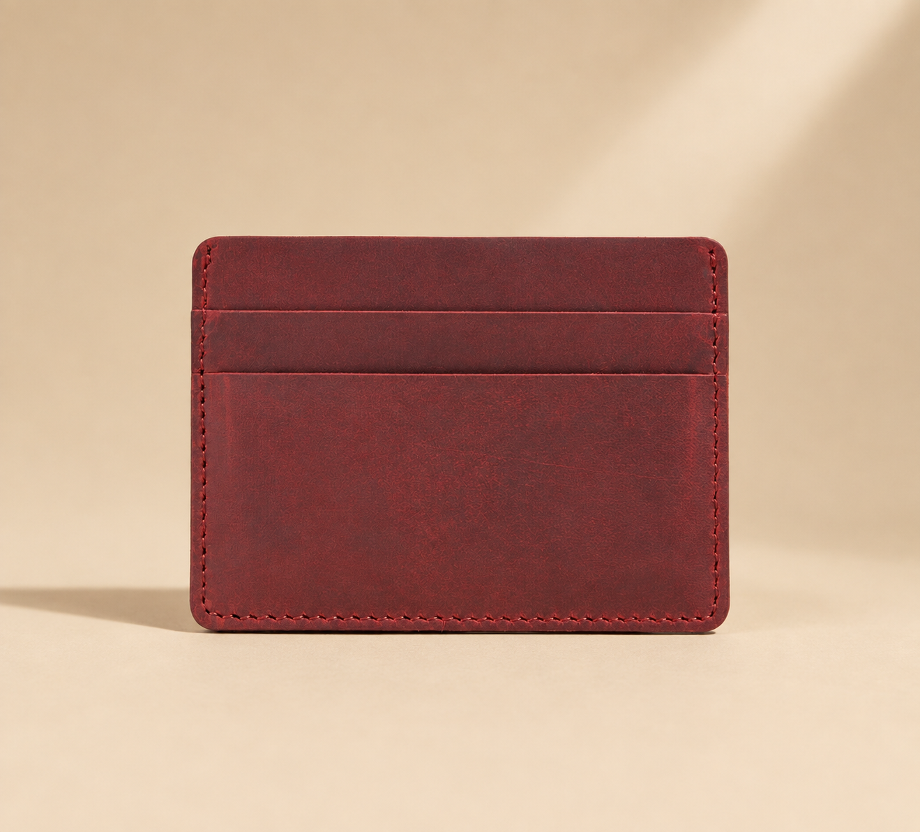 Genuine Leather Cardholder