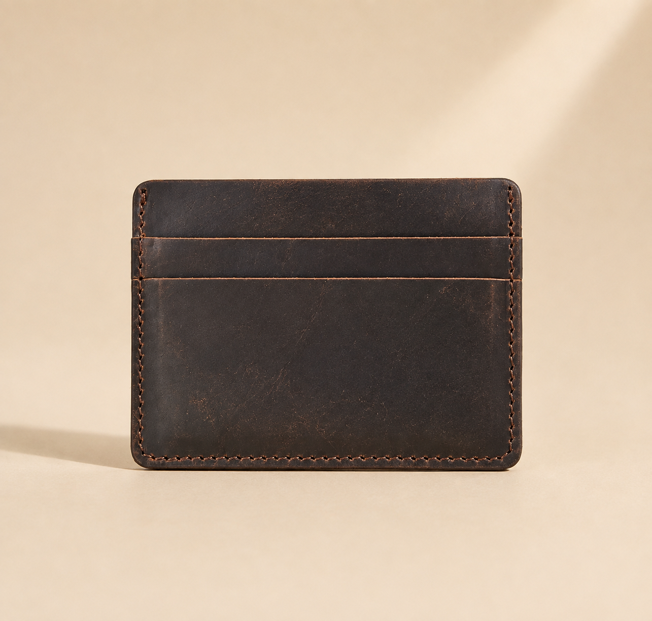 Genuine Leather Cardholder