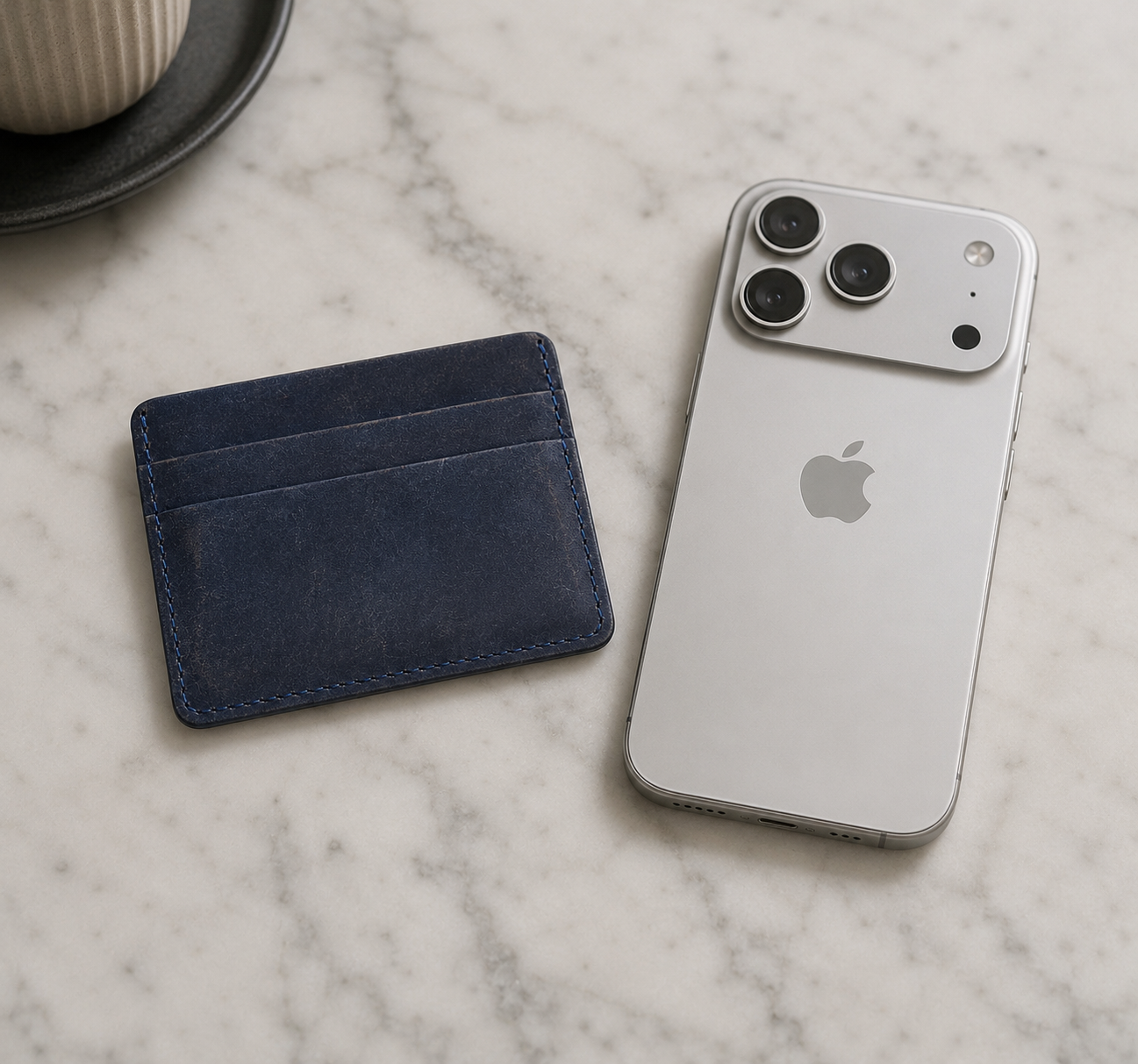 Genuine Leather Cardholder