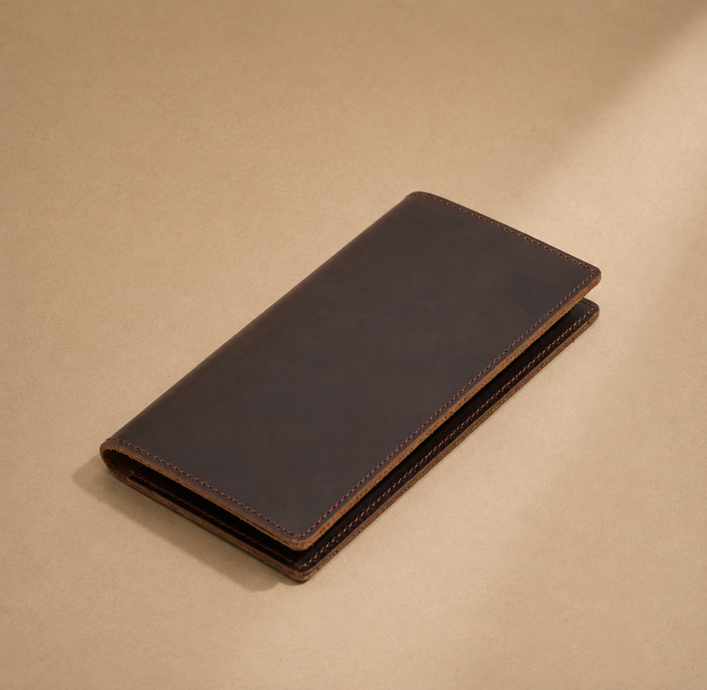 Genuine Leather Card Wallet