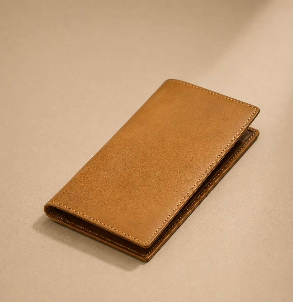Genuine Leather Card Wallet