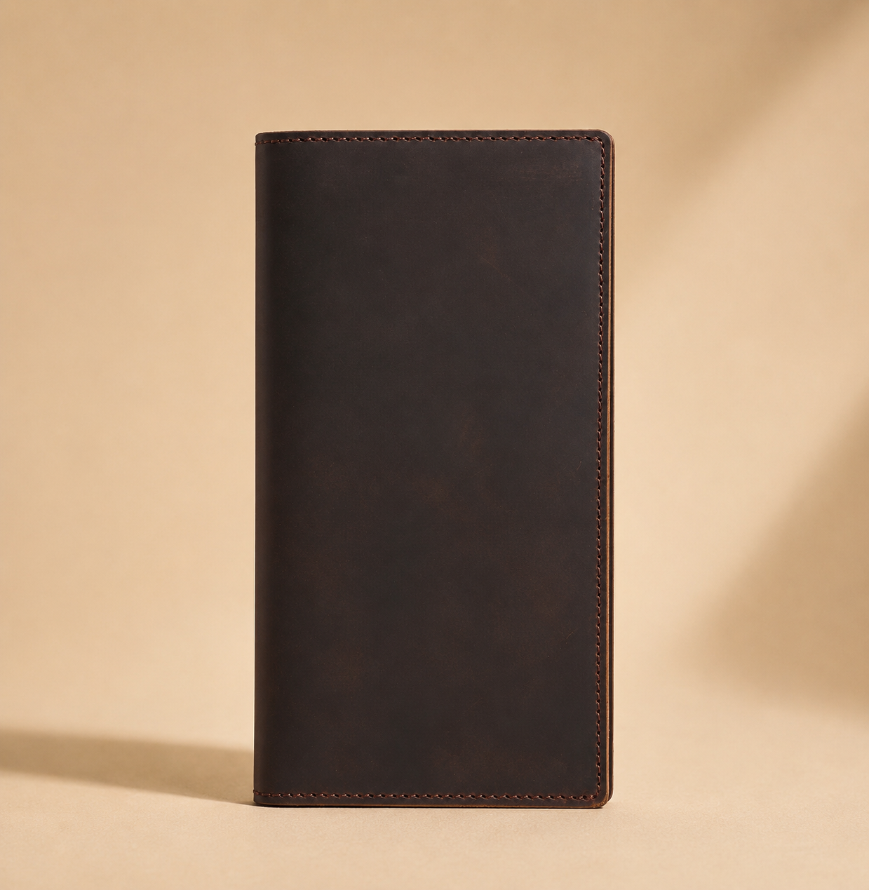 Genuine Leather Card Wallet