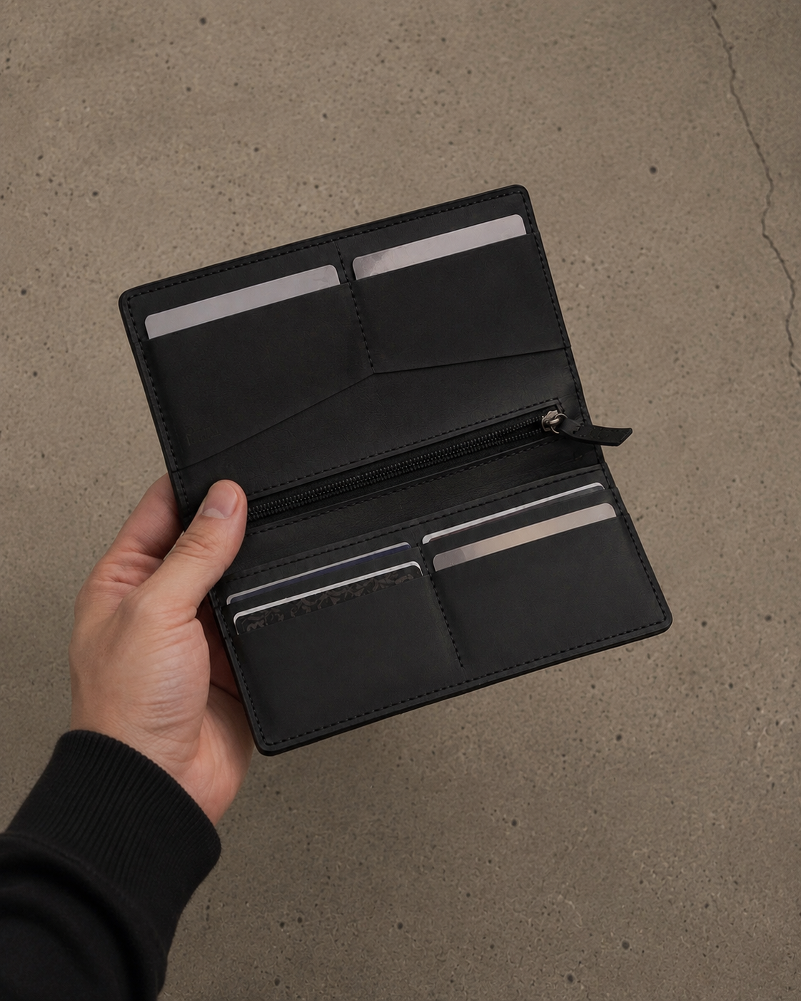 Genuine Leather Card Wallet