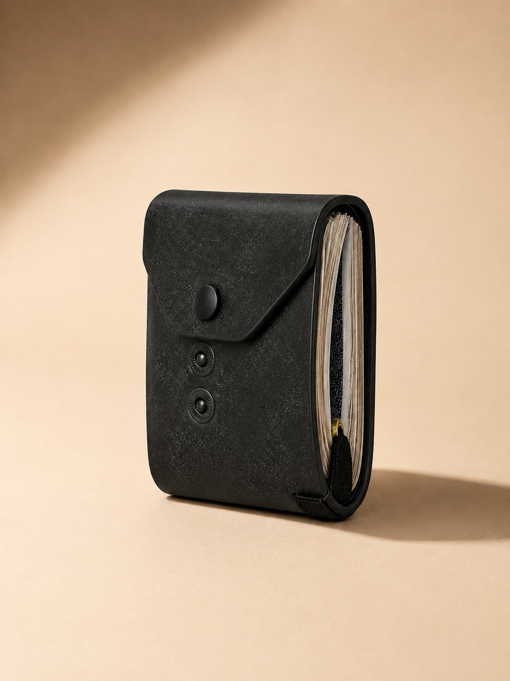 Leather Cash Wrap
