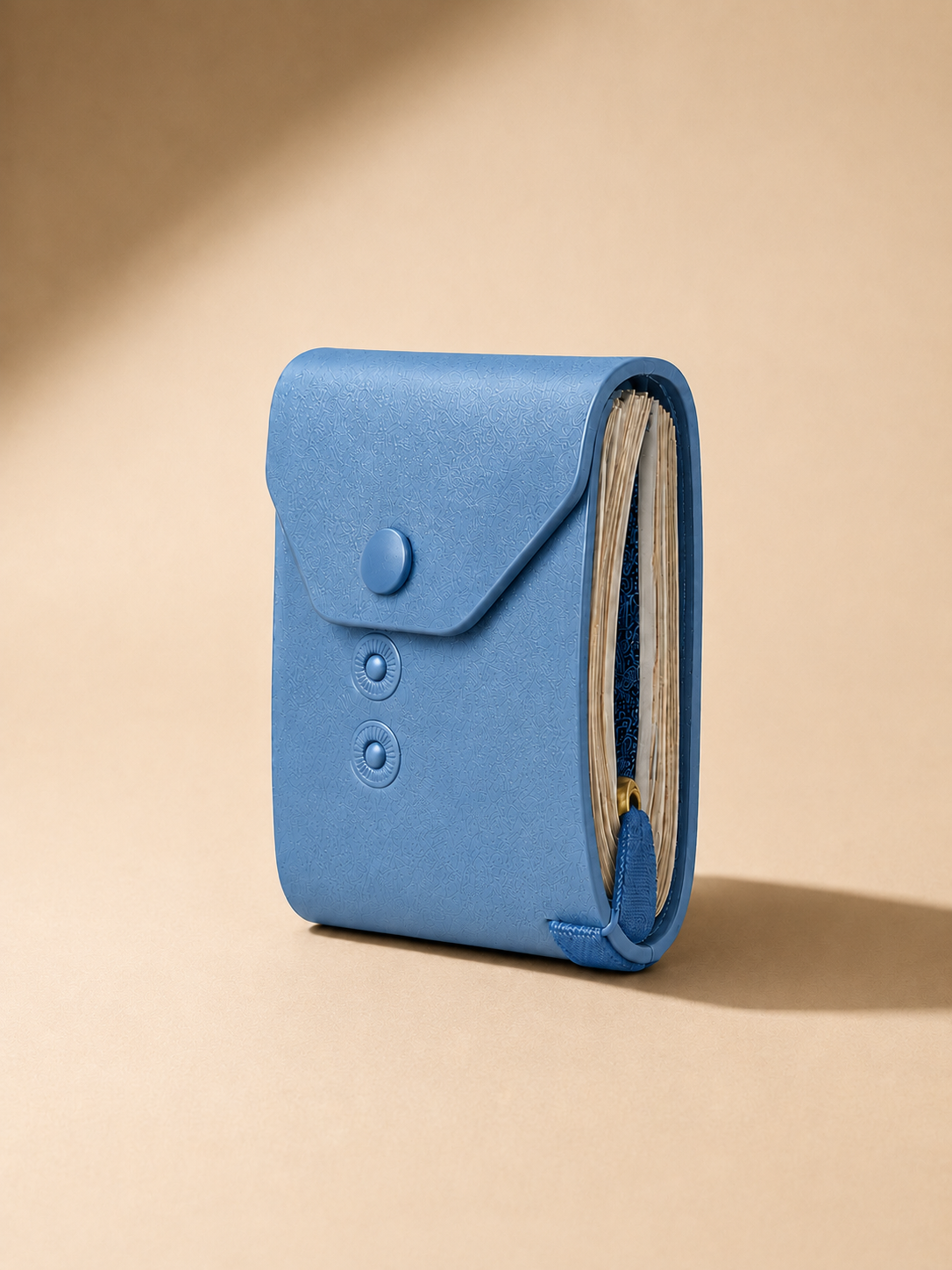 Leather Cash Wrap