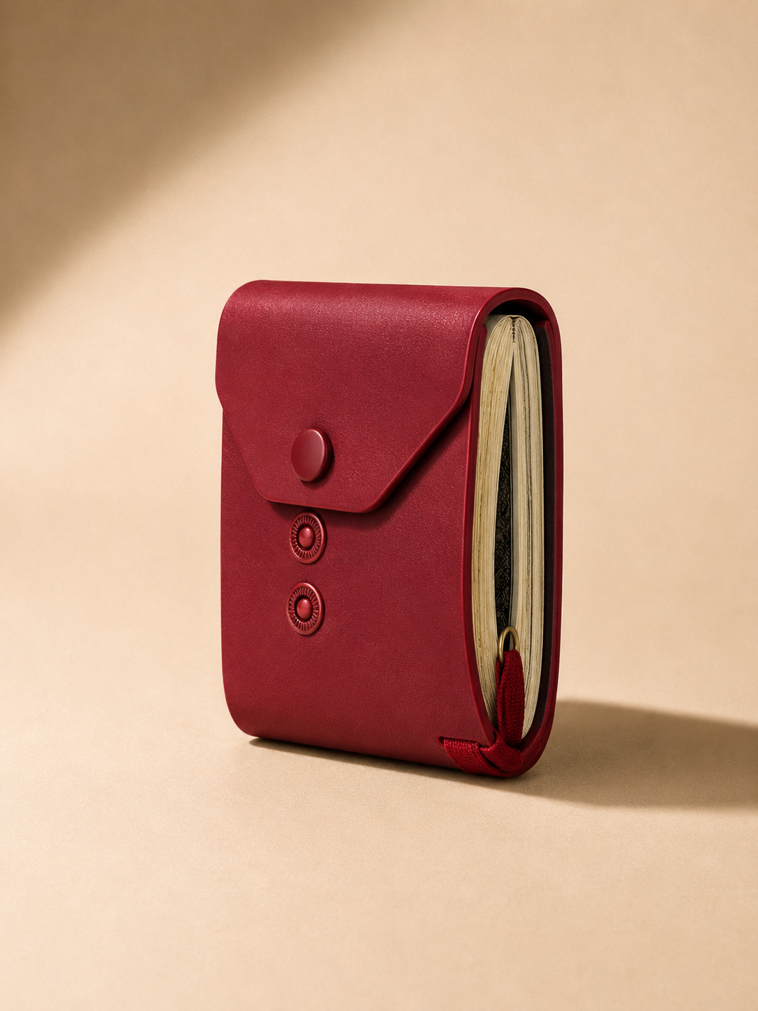 Leather Cash Wrap